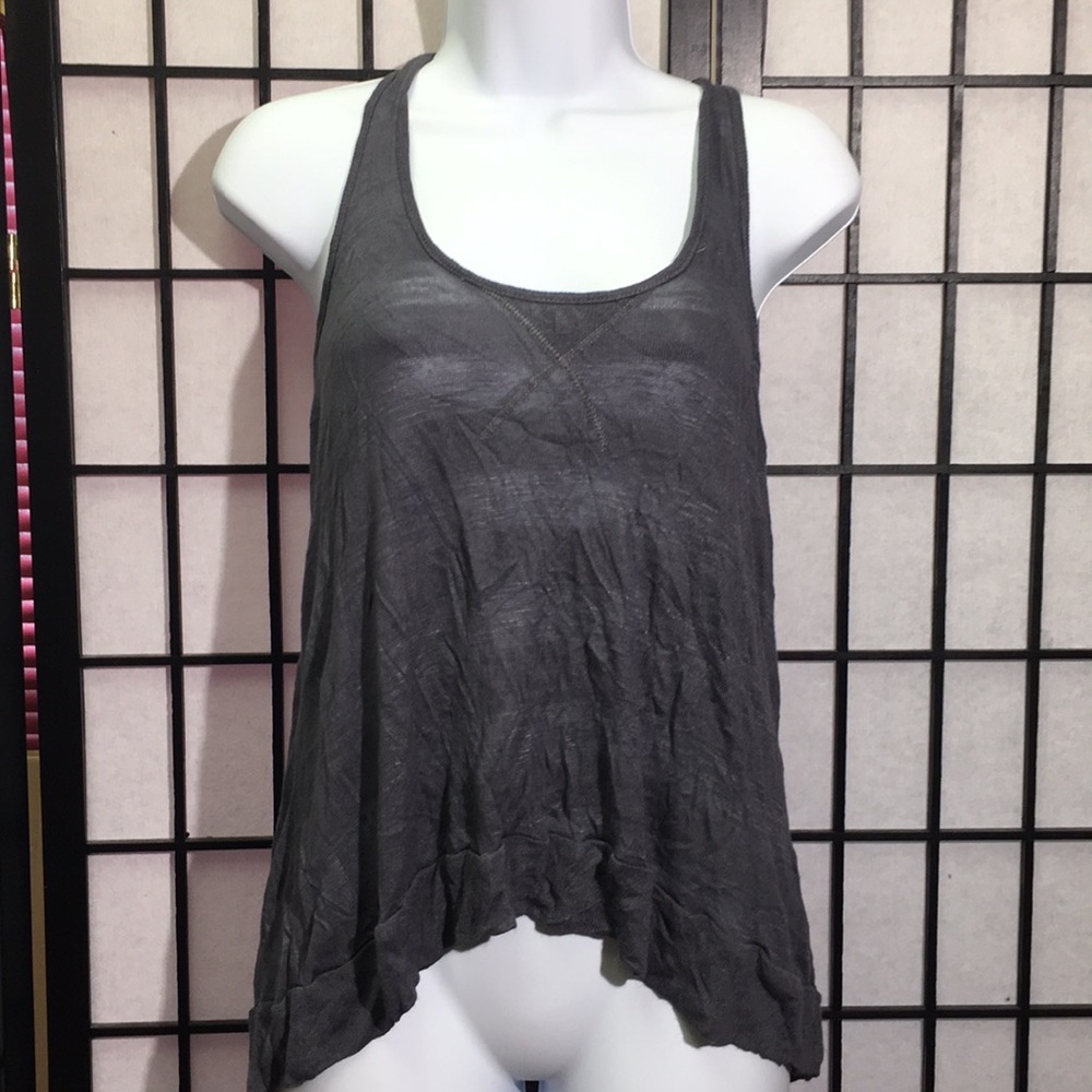 Robin K Tank Top Beads/Gems Size M